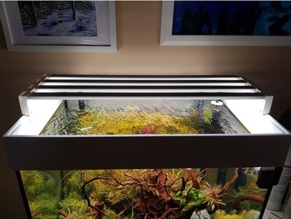led aquarium lamp 13500 lumen cri95 32a 60cm aj berlin 3d print model - Mito3D
