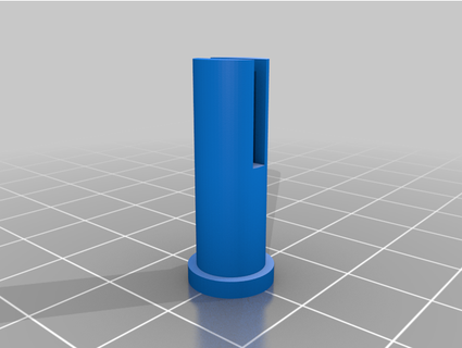 copo torneiro braçadeira tgresham 3d print model - Mito3D