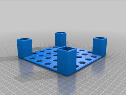 6x6 frag table greybeardfm 3d print model - Mito3D