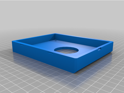 Ardunio lcd estalo caixa solitário 3d print model - Mito3D