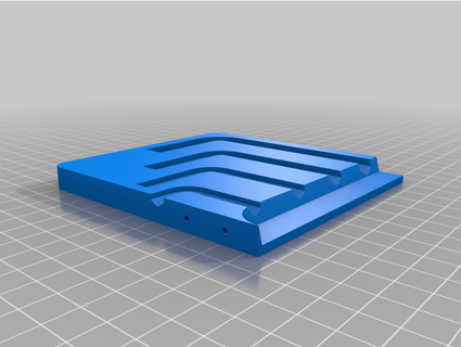 allen wrench tray hex key gleblanc 3d print model - Mito3D