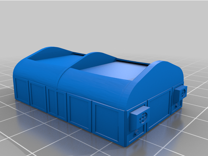 korkusuz Normandiya çadır meehi 3d print model - Mito3D