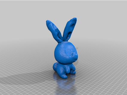 rabbit scan vurda69 3d print model - Mito3D