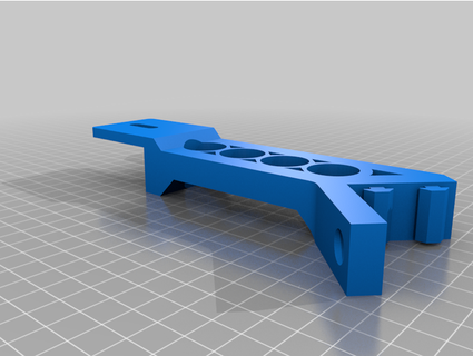 filamento carretel suporte cara 3d print model - Mito3D