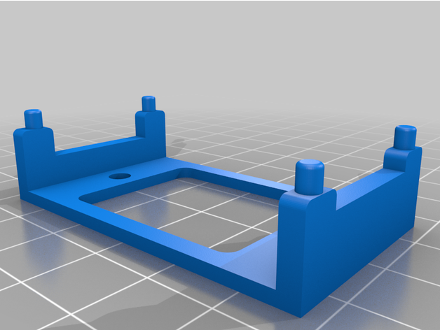 soutien esp capteur particules totomax35 3D print model - Mito3D