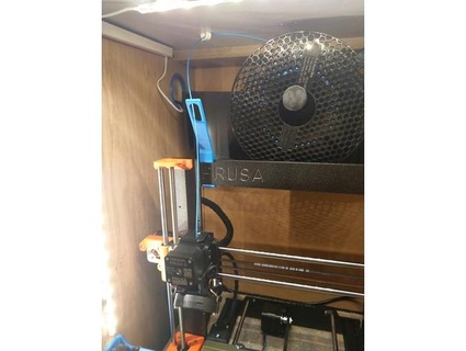 filament guide prusa ptroester 3d print model - Mito3D