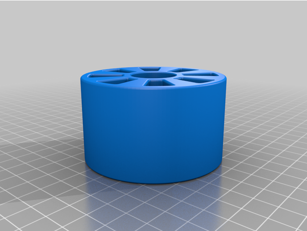 Berg Lappland r60 pully steamerzone 3D print model - Mito3D