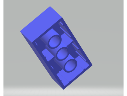 4x2 Lego Backstein filixx 3d print model - Mito3D