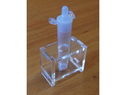 covid test tube holder huchasi 3d print model - Mito3D