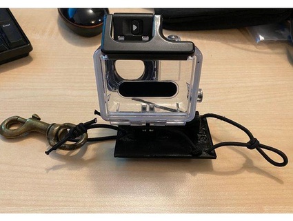 Hand gopro montieren sechen 3d print model - Mito3D