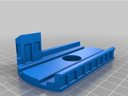 placa giratoria robusto partes útiles 3d print model - Mito3D