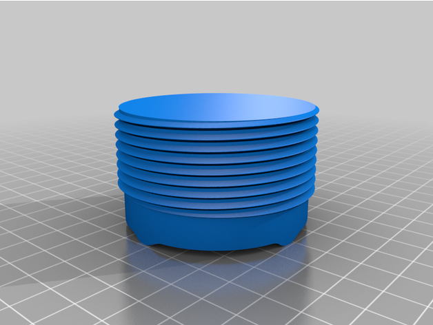 Café exprés jardines distribuidor 58mm sirskialot22 3D print model - Mito3D