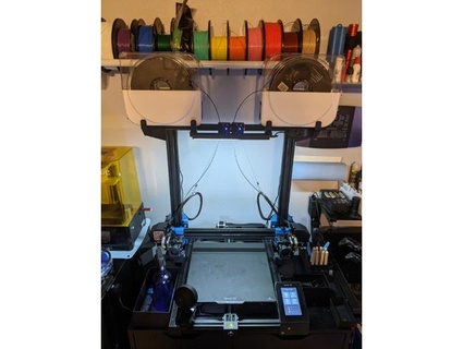 sunlu dryer top mount remix zigma51 3d print model - Mito3D