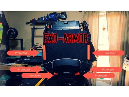 exo armor veteran sherman duf67 3d print model - Mito3D