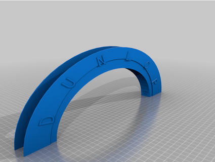 Puente scx Rollermaschine 3d print model - Mito3D
