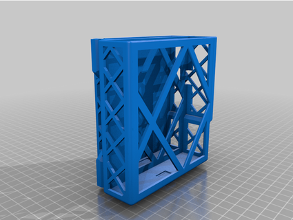 ender 3 pro drawer case - bed screw diegoav9 3d print model - Mito3D