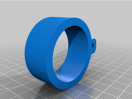 vizon rıhtım sallanmak kol dcpfx 3d print model - Mito3D