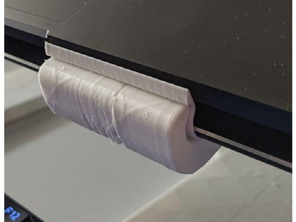 laptop sliding bloqueur sniko portable supporter bateau moteur 3d print model - Mito3D