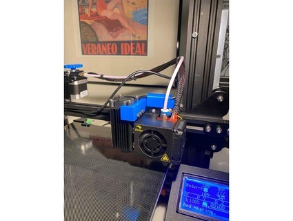 laser mount kit jferr 3d print model - Mito3D