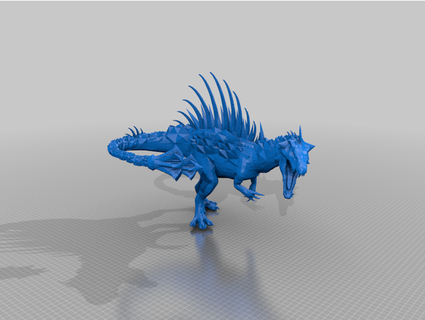 rajastronix jurásico mundo viva dedjoshua 3d print model - Mito3D
