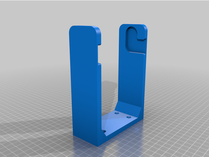 Bedava eğirme biriktirmek Kulp destek grem 3d print model - Mito3D