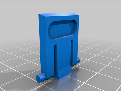 foot generic keyboards wartronick 3d print model - Mito3D