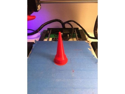 watering spike holes omitted foppert 3d print model - Mito3D