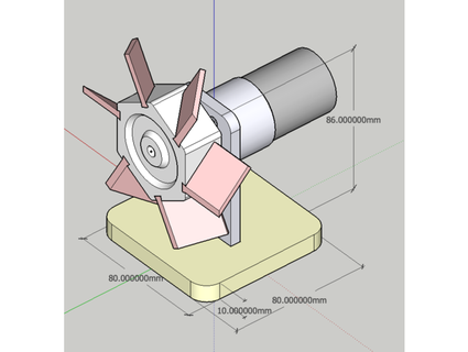 robust Ventilator imaicom 3d print model - Mito3D