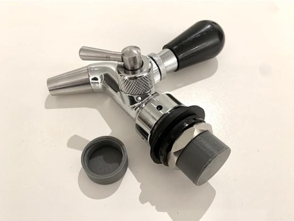 rubinetto gambo cap joergp 3d print model - Mito3D