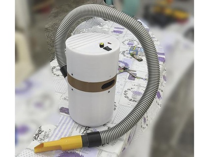 vacuum cleaner l3d- 3d print model - Mito3D