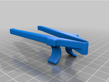another knuckle tongs jdub765 3d print model - Mito3D