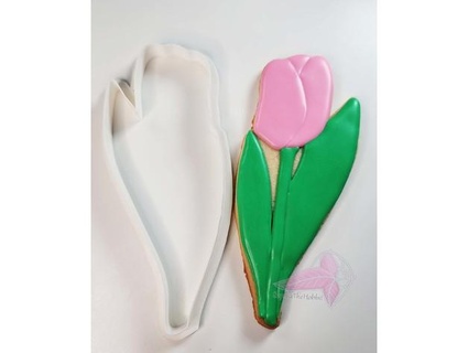 tulipano biscotto taglierina sophiathehobbit 3d print model - Mito3D