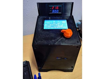 caja para électr nica électronique boîte fxstb 3d print model - Mito3D
