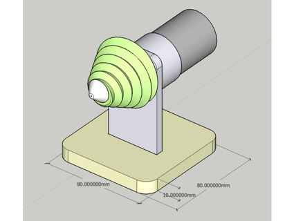 rugged drill imaicom 3d print model - Mito3D