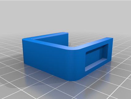 unifi mini estante usw 8 lite poe 3d print model - Mito3D