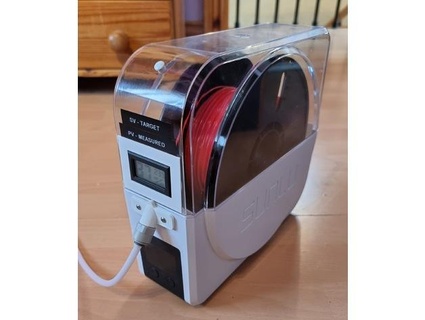 Sunlu secador caixa filamento guia 6mm Bowden jerryfudd 3d print model - Mito3D