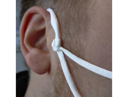 ear hook mask holder ennogrensemann 3d print model - Mito3D