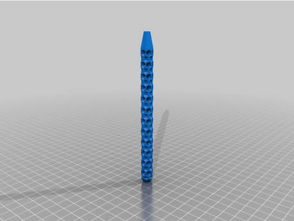 hexagon pen 3d gsy 3d print model - Mito3D