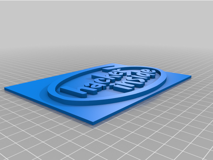 hacker 3d print model - Mito3D
