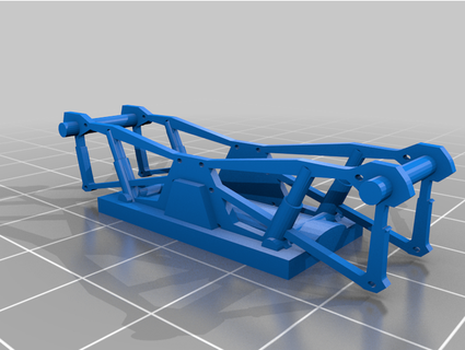 gaslands - lift kits fuzzysadist 3d print model - Mito3D