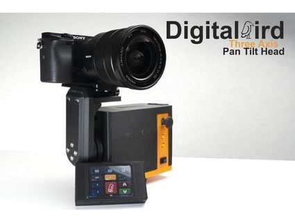 pan tilt head - digital bird camera motion control colinh3d 3d print model - Mito3D