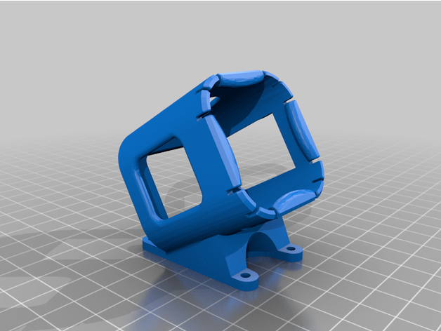 impulsor ápice gopro sessão 30deg monte platyfpv 3D print model - Mito3D