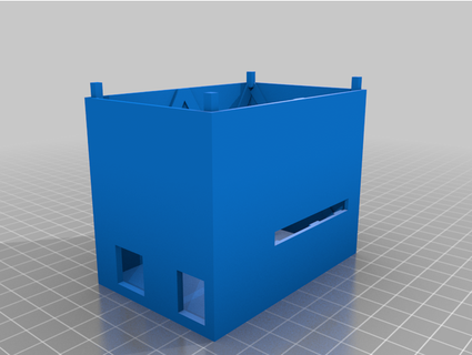 arduino uno kesme tahtası Oled Görüntüle Kutu yönlü mühendis 3d print model - Mito3D