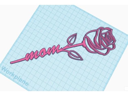 rosa mamma rkxone 3d print model - Mito3D