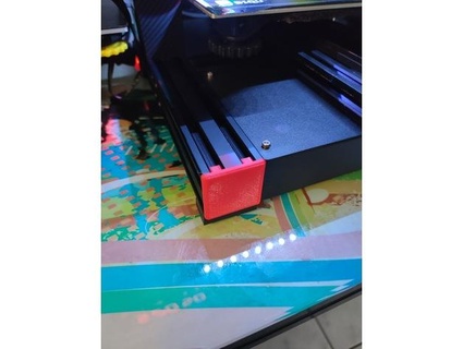 biqu bx 4040 face devilcorp 3d print model - Mito3D