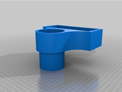 cupholder box mangjang 3d print model - Mito3D