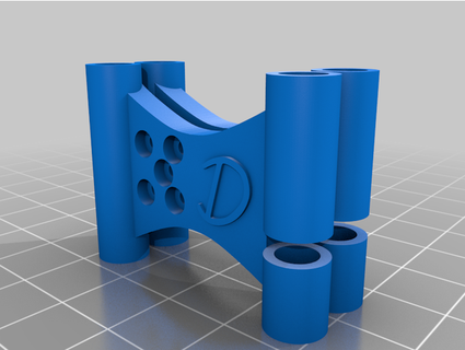 montieren Nocken fpv Rahmen 3d print model - Mito3D