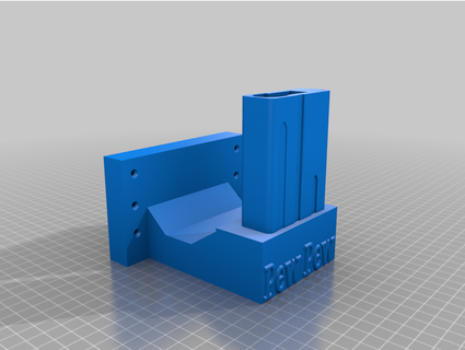 t15 paintball wallmount happyhipposnack 3d print model - Mito3D