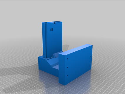 tmc paintball wallmount happyhipposnack 3d print model - Mito3D