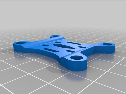 montieren rx vtx Rahmen fpv 3d print model - Mito3D